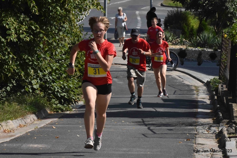 W Żaganiu pobiegli do Bożego Grobu
