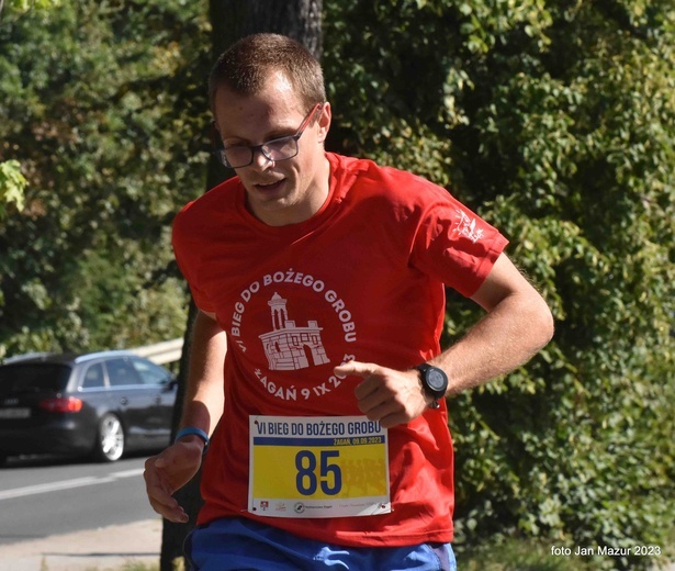 W Żaganiu pobiegli do Bożego Grobu