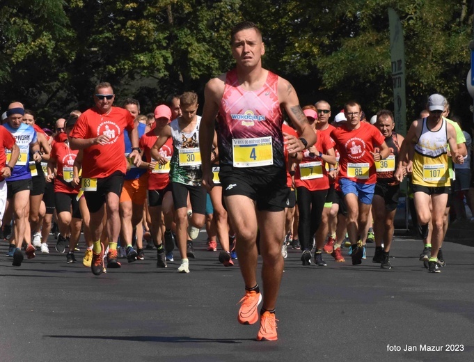 W Żaganiu pobiegli do Bożego Grobu