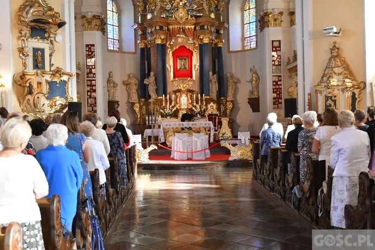 Diecezjalna pielgrzymka Apostolatu Maryjnego do Rokitna