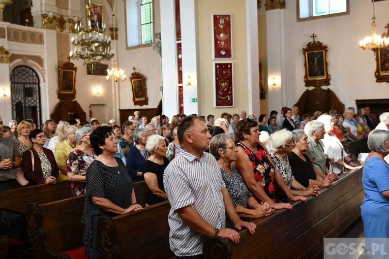 Diecezjalna pielgrzymka Apostolatu Maryjnego do Rokitna