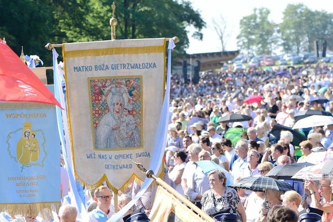 Gietrzwałd. Odpust Narodzenia NMP