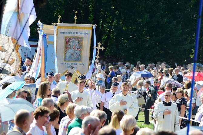 Gietrzwałd. Odpust Narodzenia NMP