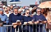 Beatyfikacja rodziny Ulmów w Markowej - pielgrzymi z całej Polski na Mszy św.