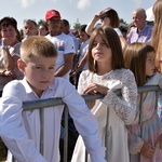 Beatyfikacja rodziny Ulmów w Markowej - pielgrzymi z całej Polski na Mszy św.