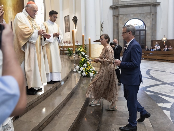 100 lat „Gościa Niedzielnego” – Msza św. w katowickiej archikatedrze, cz. I