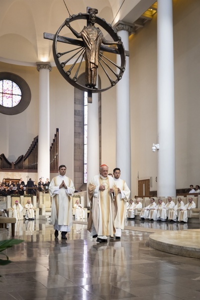 100 lat „Gościa Niedzielnego” – Msza św. w katowickiej archikatedrze, cz. I