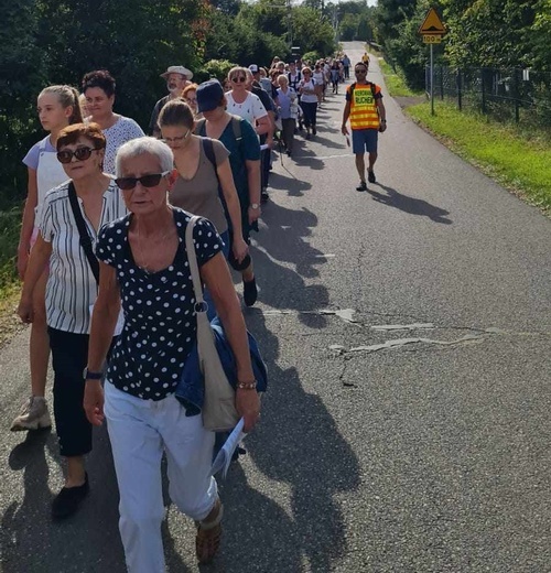 Pielgrzymka z Trzebini do Płok