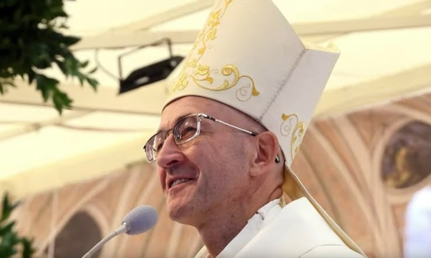 Pszów. Abp Adrian Galbas na uroczystości z okazji 300-lecia obecności obrazu NMP 