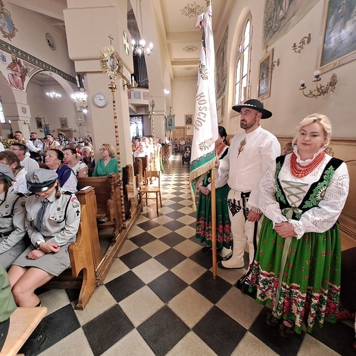 Dożynki Parafialne w Miętustwie