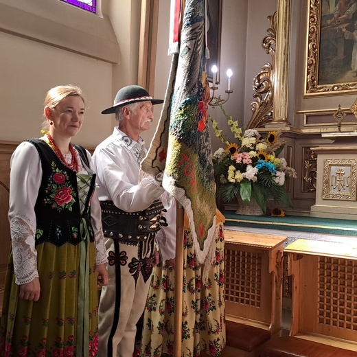 Dożynki Parafialne w Miętustwie