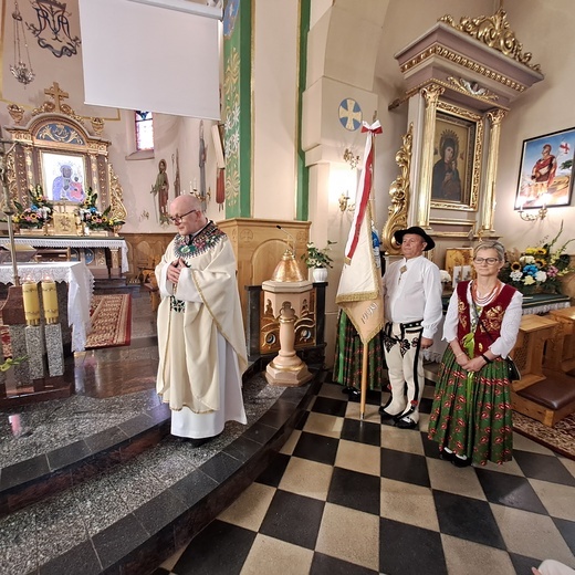 Dożynki Parafialne w Miętustwie