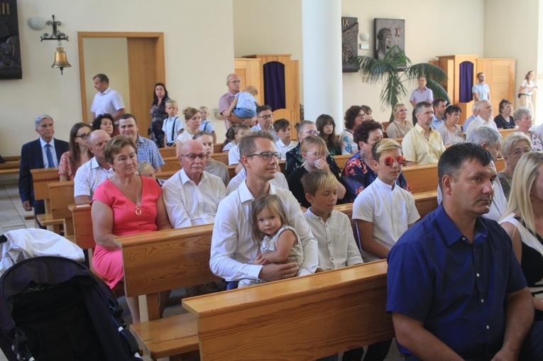 Pielgrzymka złotych jubilatów małżeńskich