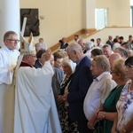 Pielgrzymka złotych jubilatów małżeńskich