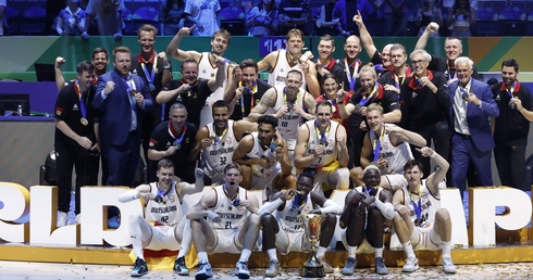 MŚ koszykarzy - Niemcy mistrzami świata