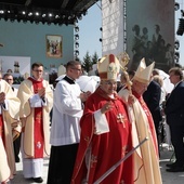 Beatyfikacja rodziny Ulmów w Markowej