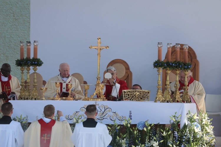 Beatyfikacja rodziny Ulmów w Markowej