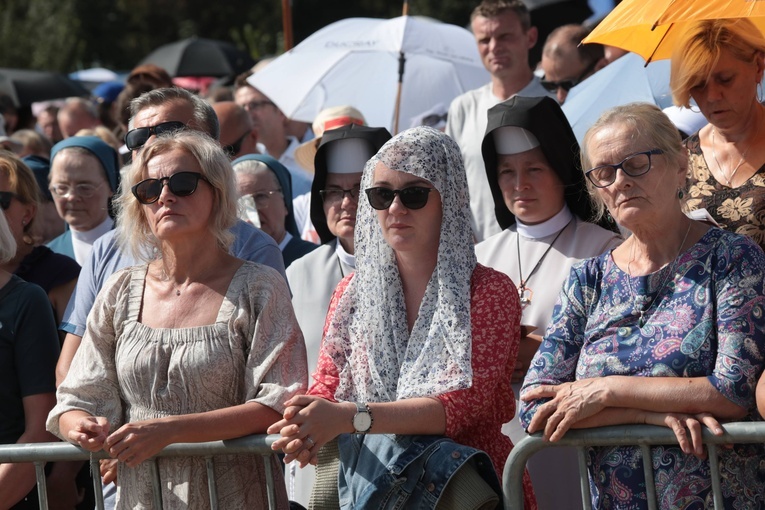 Beatyfikacja rodziny Ulmów w Markowej