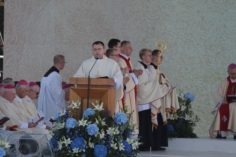 Beatyfikacja rodziny Ulmów w Markowej