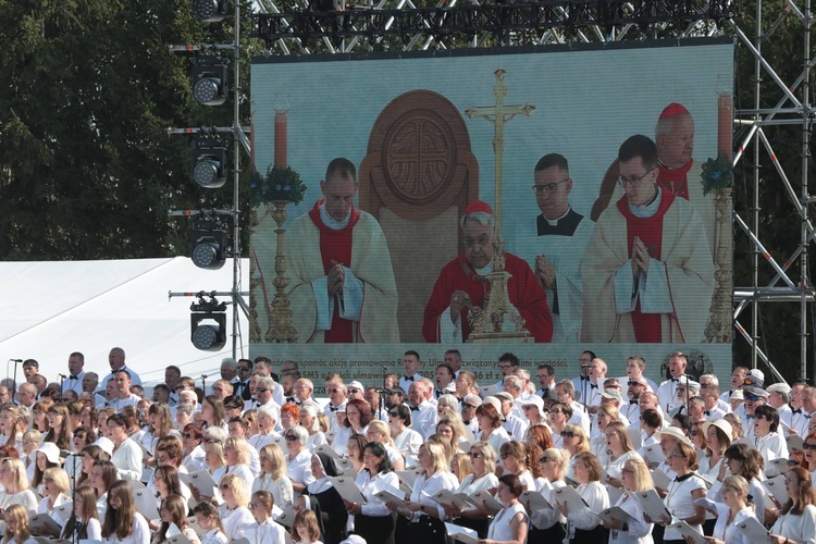 Beatyfikacja rodziny Ulmów w Markowej