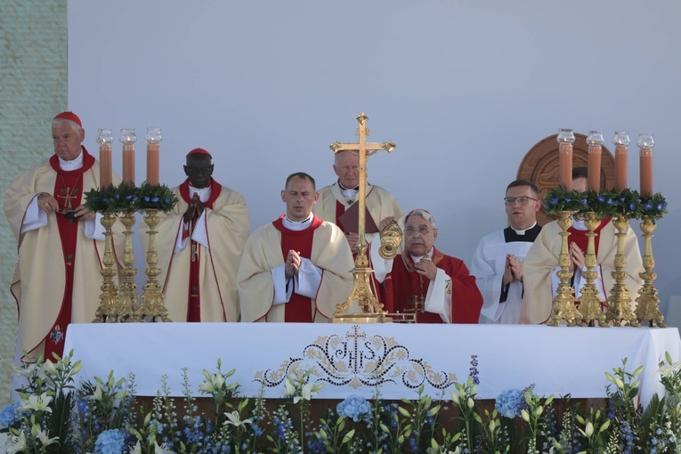 Beatyfikacja rodziny Ulmów w Markowej