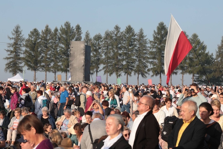 Beatyfikacja rodziny Ulmów w Markowej