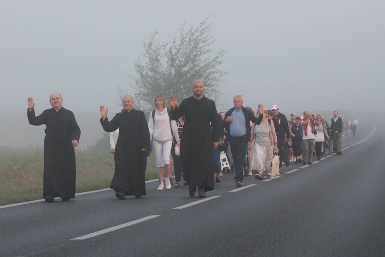 Beatyfikacja rodziny Ulmów w Markowej