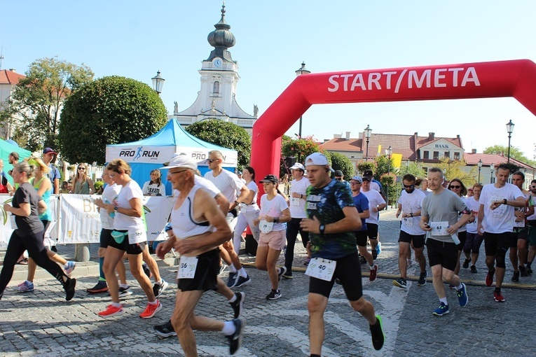 Bieg dobroczynności "Veritatis Splendor"