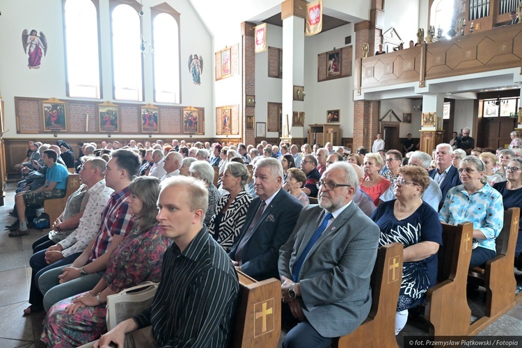 Konsekracja kościoła w Budach Barcząckich