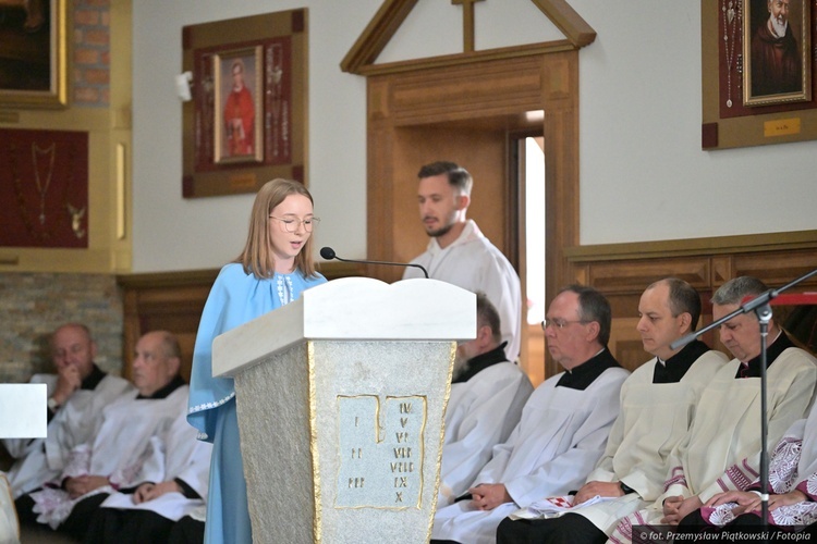 Konsekracja kościoła w Budach Barcząckich