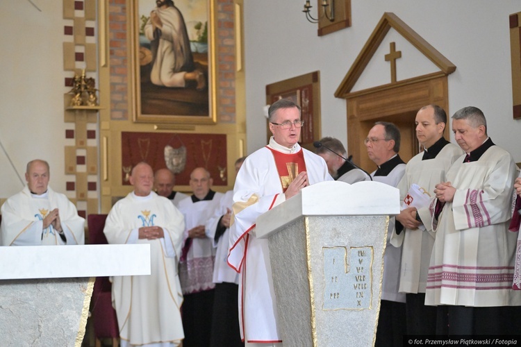 Konsekracja kościoła w Budach Barcząckich