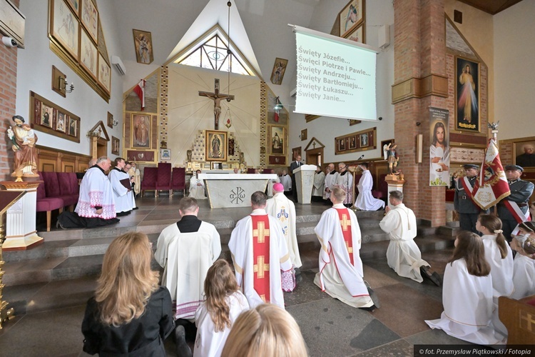 Konsekracja kościoła w Budach Barcząckich