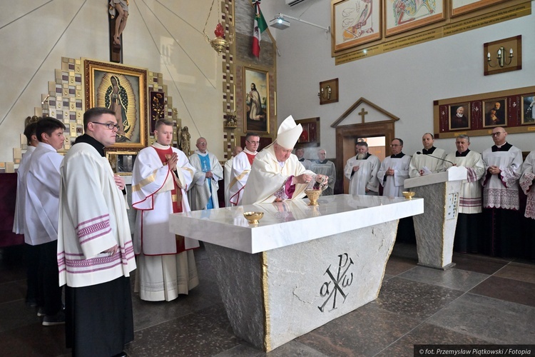 Konsekracja kościoła w Budach Barcząckich