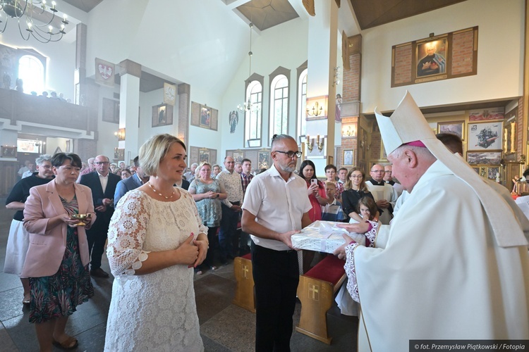 Konsekracja kościoła w Budach Barcząckich