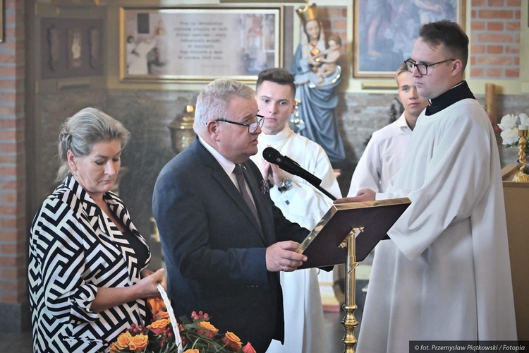 Konsekracja kościoła w Budach Barcząckich