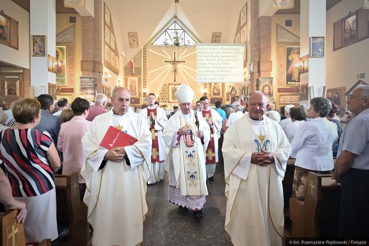 Konsekracja kościoła w Budach Barcząckich