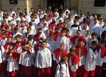 Pielgrzymka ministrantów cz. 2