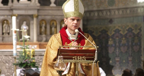 Bp Mirosław Milewski.