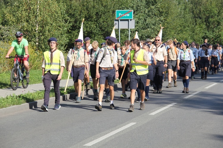 Odpust w Pszowie 2023 - pielgrzymi