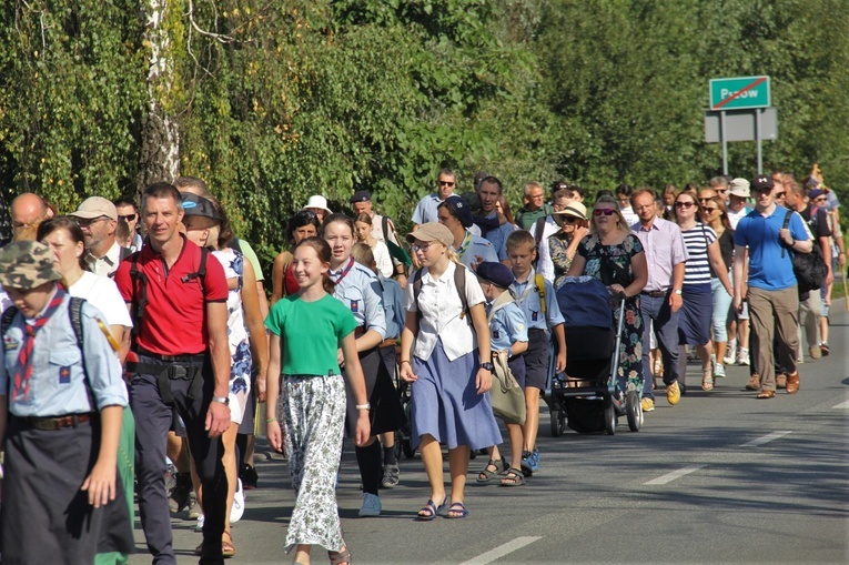 Odpust w Pszowie 2023 - pielgrzymi