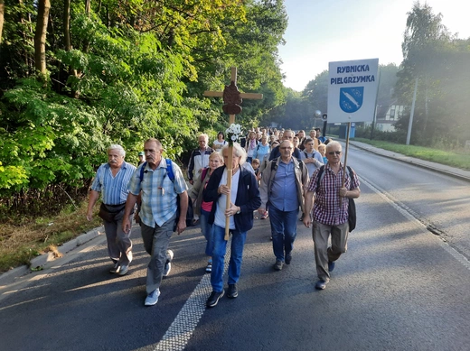 Odpust w Pszowie 2023 - pielgrzymi