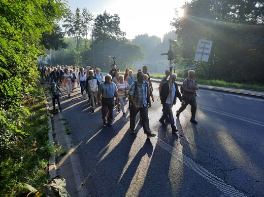 Odpust w Pszowie 2023 - pielgrzymi