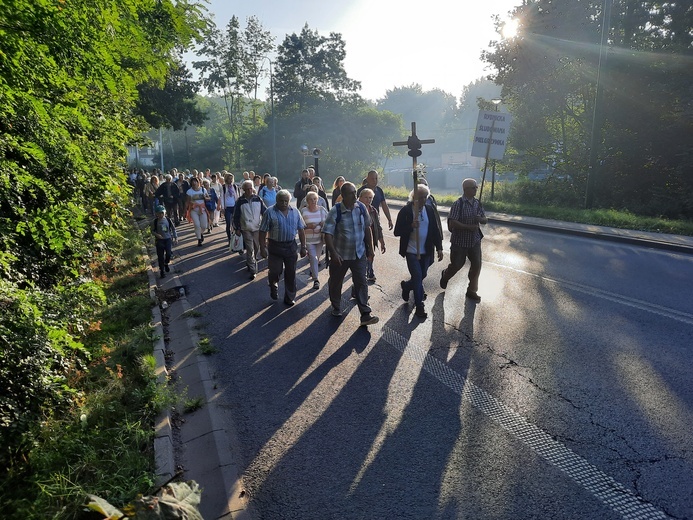 Odpust w Pszowie 2023 - pielgrzymi