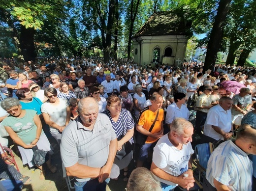 Odpust w Pszowie 2023 - Msza św.