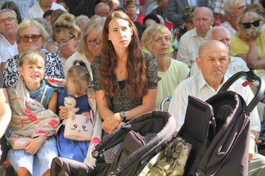 Odpust w Pszowie 2023 - Msza św.