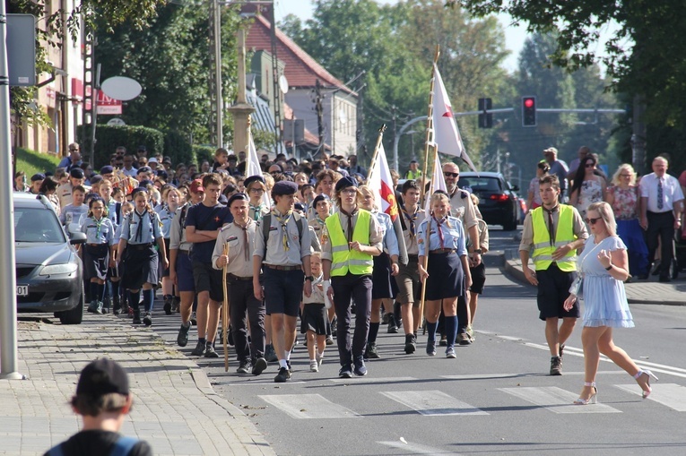 Odpust w Pszowie 2023 - Skauci Europy