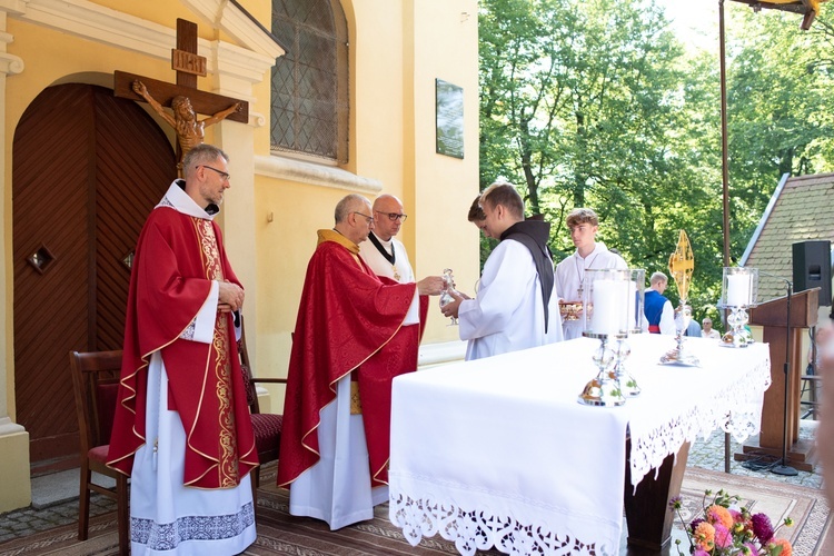 Odpust szkolny w Wejherowie