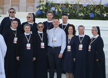 Pielgrzymi z diecezji tarnowskiej w Markowej
