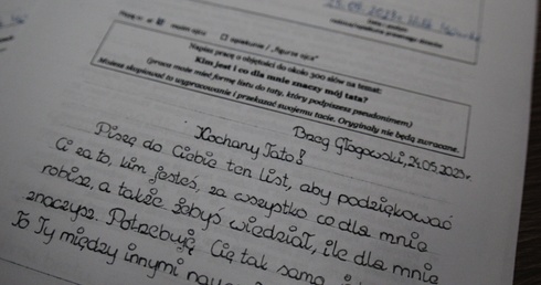 Finał konkursu List do Taty