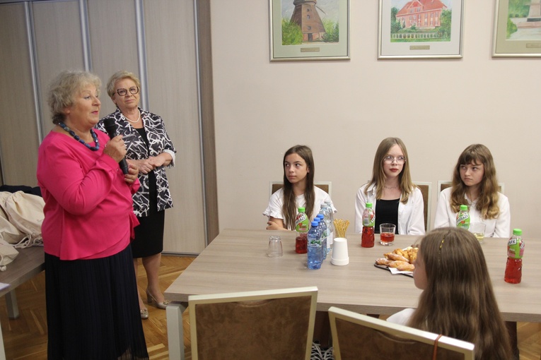 Julia i List do Taty